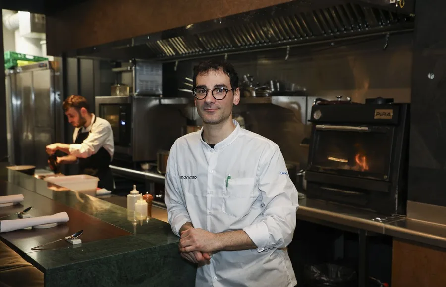 Indómito: restaurante con un Sol Repsol en Santiago donde el chef decide tu menú